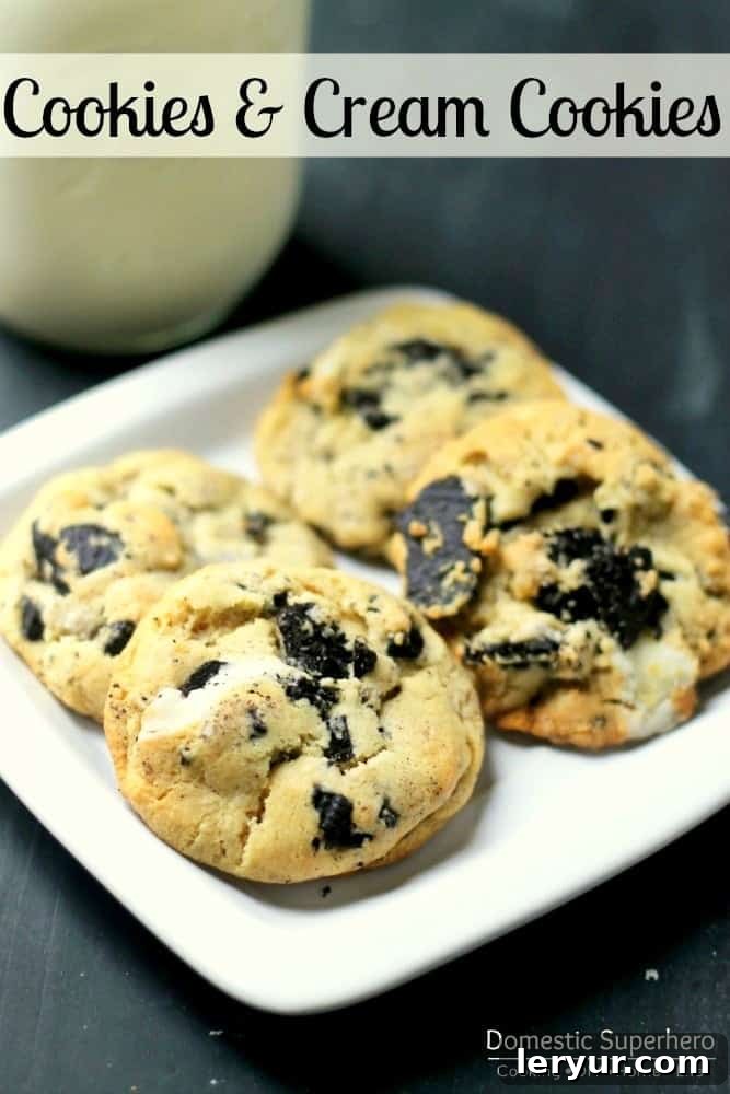 Cookies & Cream Cookies