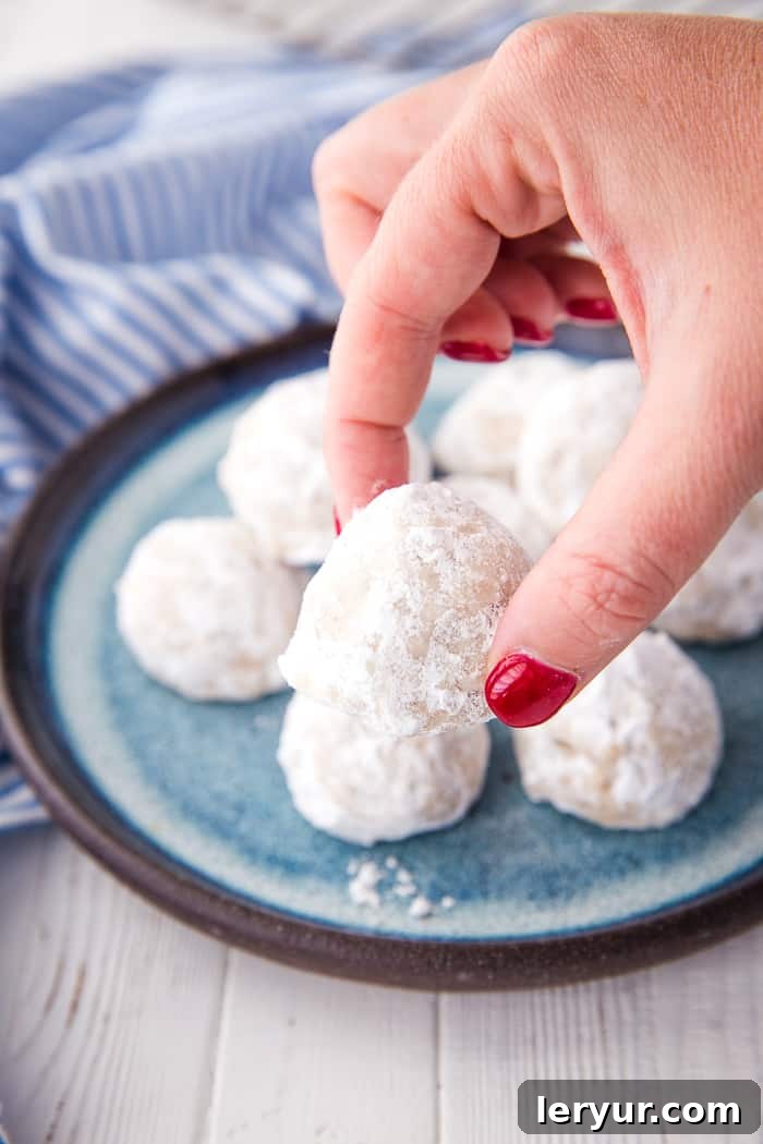 Snowball Cookies