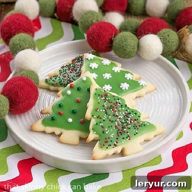 Christmas Sugar Cookies