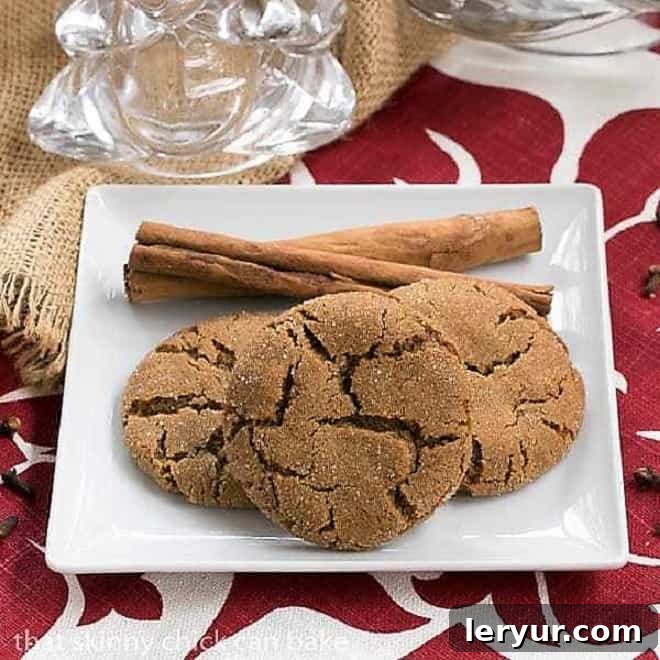 Triple Ginger Snaps
