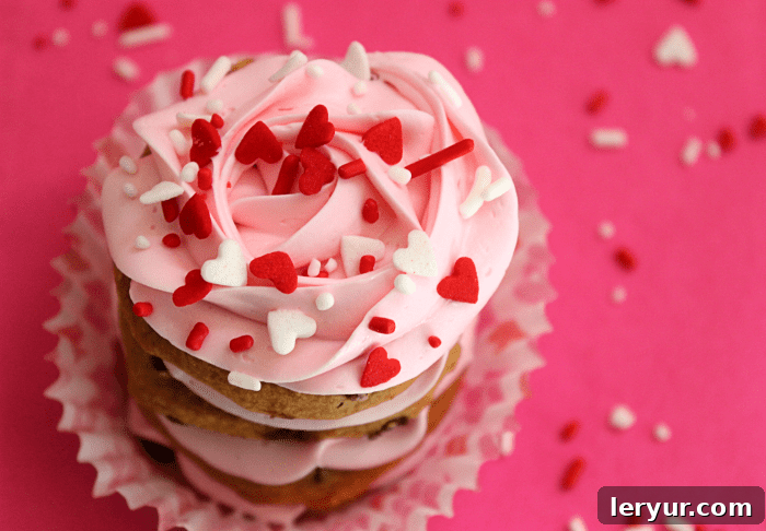 Valentine's Cookie Stacks, customizable for any celebration.