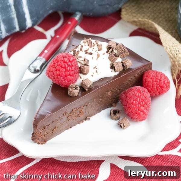 The Black Beast | The BEST flourless chocolate cake--pure bliss
