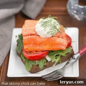 Open-Faced Salmon Sandwiches with Herb Cucumber Relish