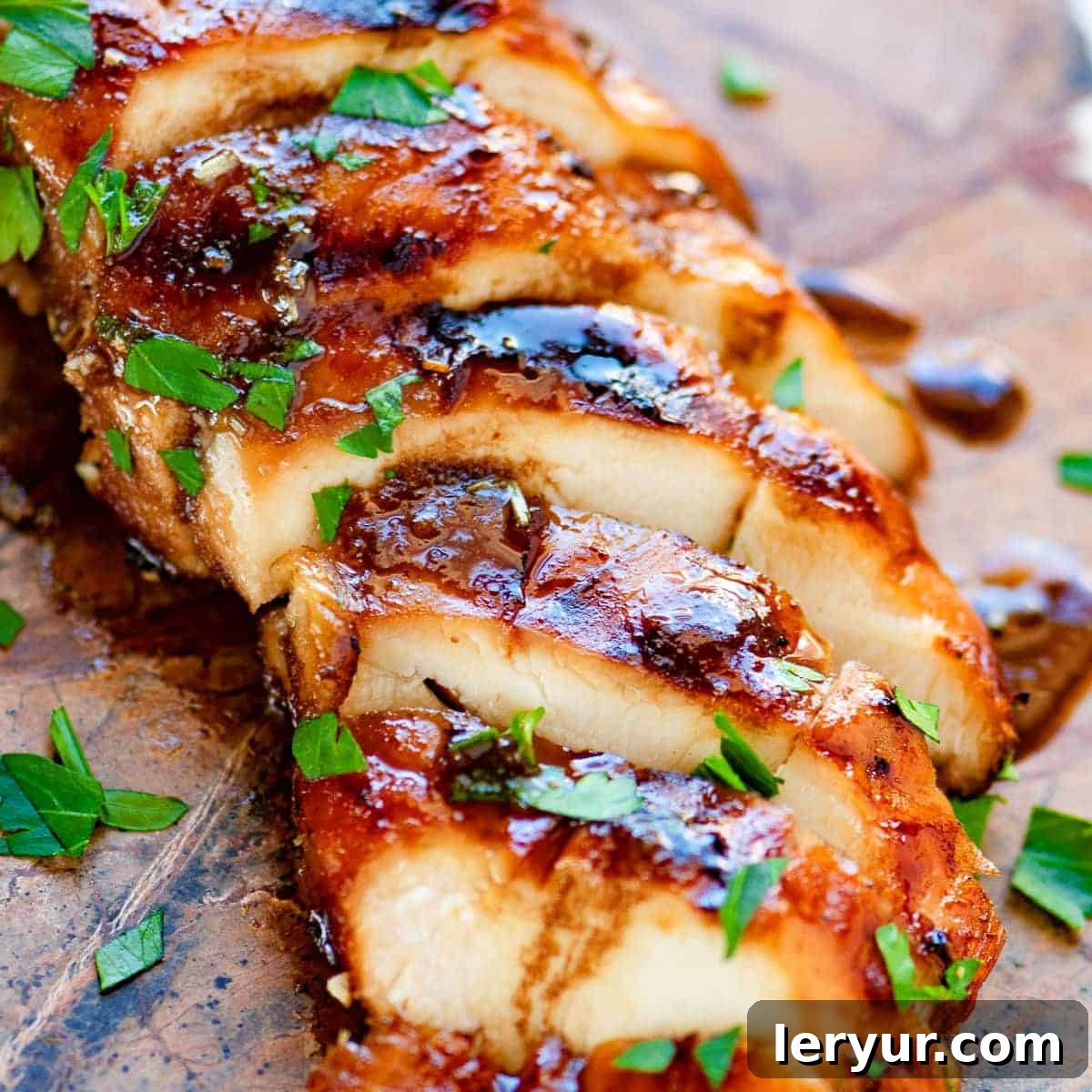 The Best Chicken Marinade, perfect for grilling or baking poultry.