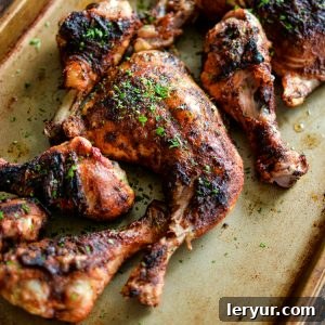Spicy Za'atar Grilled Chicken, seasoned with exotic Middle Eastern spices.