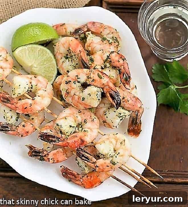 Grilled Margarita Shrimp, perfect for a festive dinner.