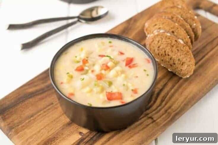 Summer Corn Chowder