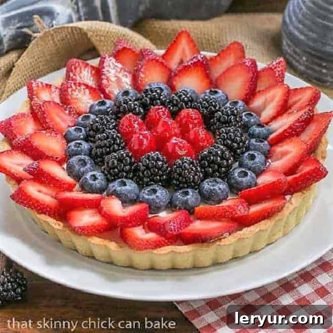 Easy Summer Fruit Tart - Wow Your Guests