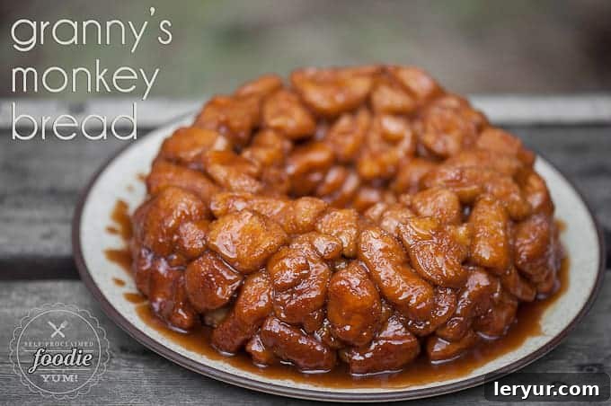 Granny's Monkey Bread Recipe