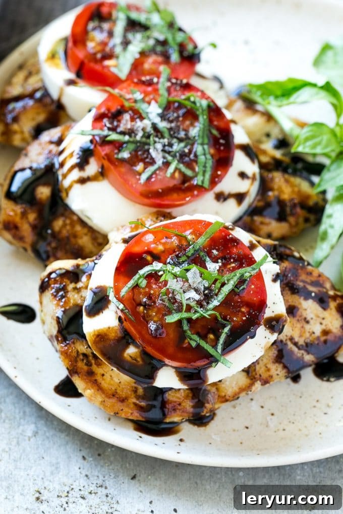 Chicken Caprese