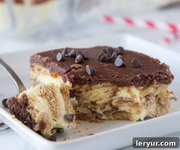 Boston Cream Pie Icebox Cake