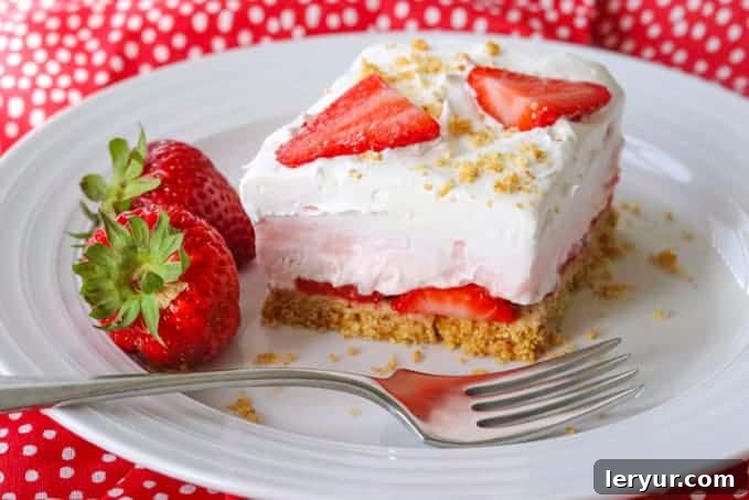 Strawberry Cheesecake Dream Bars
