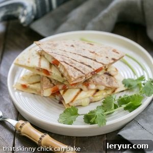 Spicy Pork Quesadillas
