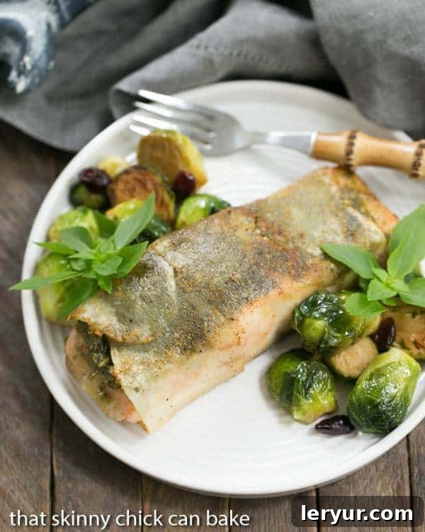 Potato Shingled Salmon | An elegant 4 ingredient recipe!