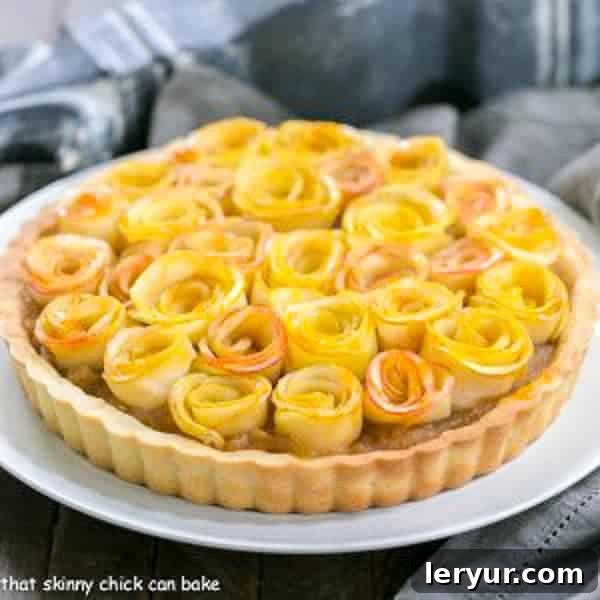 Rose Apple Tart