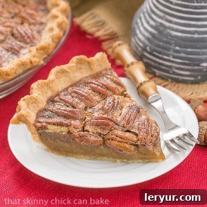 Boozy Pecan Pie Recipe