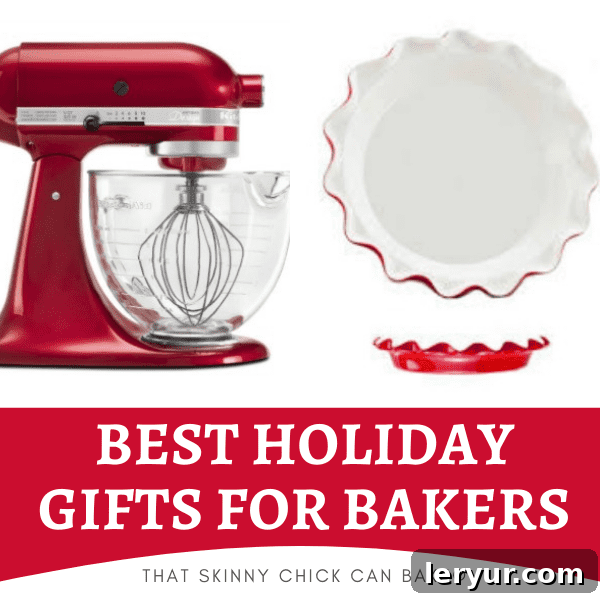 Baker's Holiday Gift Guide collage