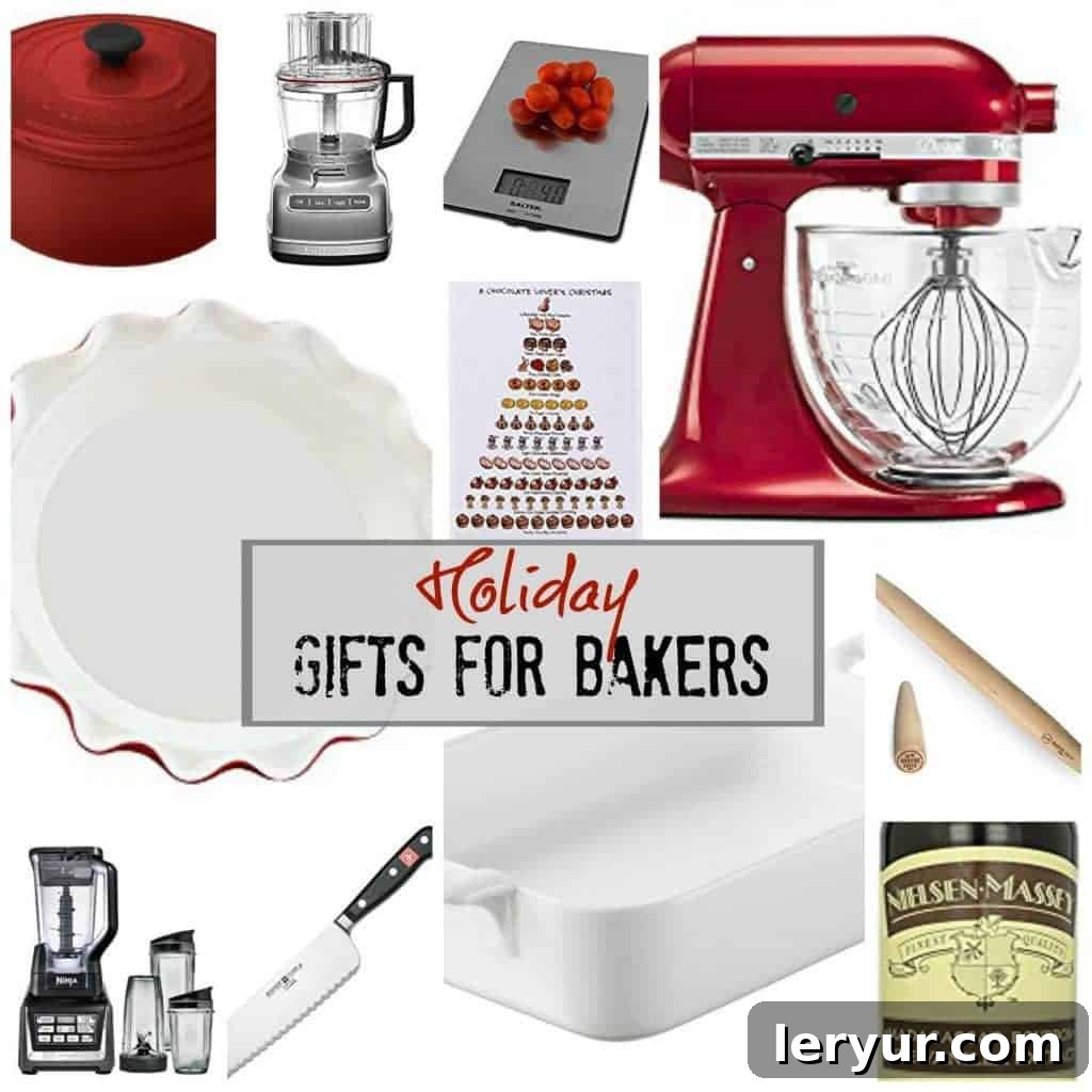 Baker's Holiday Gift Guide | That Skinny Chick Can Bake