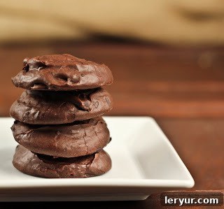 Death by Chocolate Cookies Death by Chocolate Cookies on a white plate circa 2011