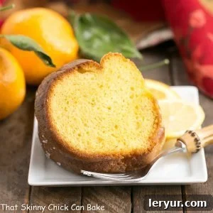 Easy Lemon Bundt Cake Recipe