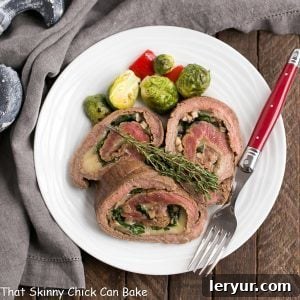 Flank Steak Roulades Recipe