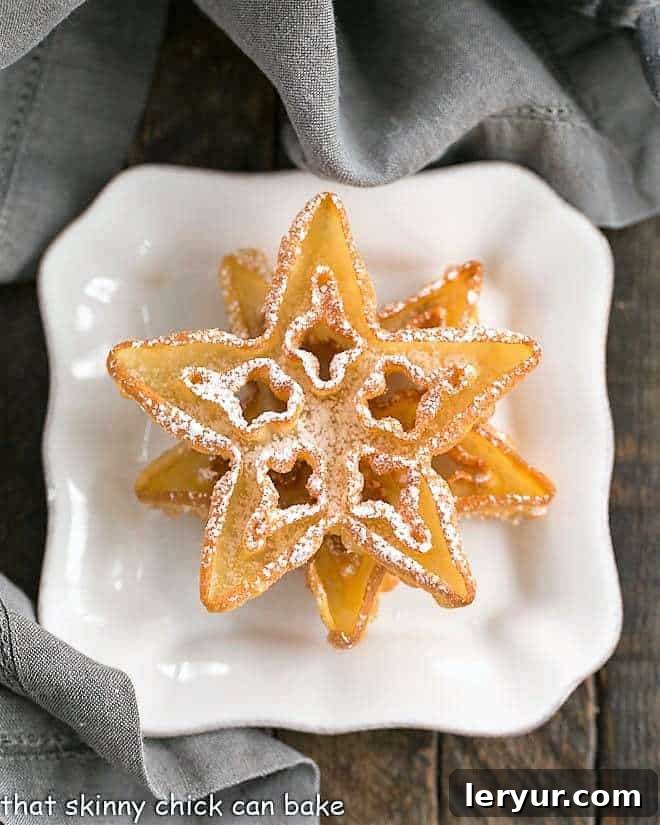 Two rosettes on a square white plate, showcasing their delicate texture.
