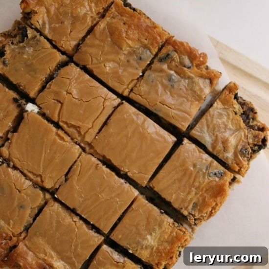 Peanut Butter Oreo Magic Bars