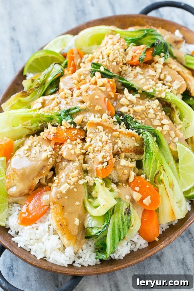 Thai Peanut Chicken