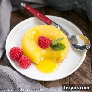 White Chocolate Molten Lava Cakes Recipe