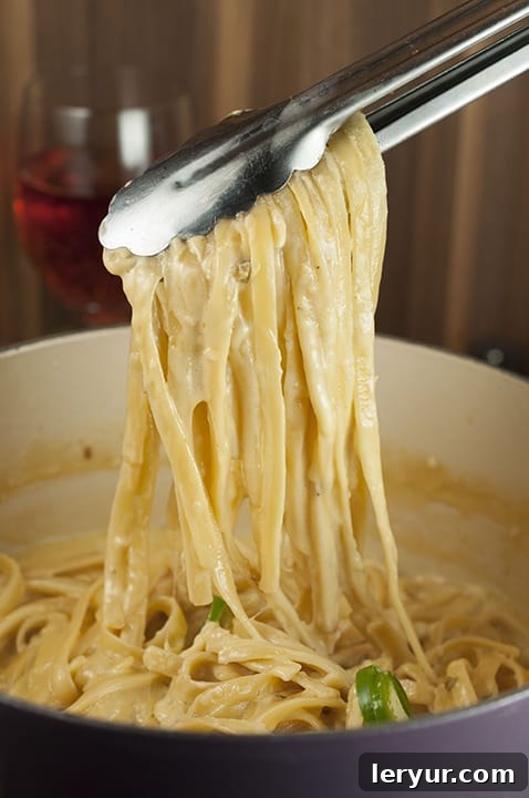 Creamy Jalapeño Popper Pasta
