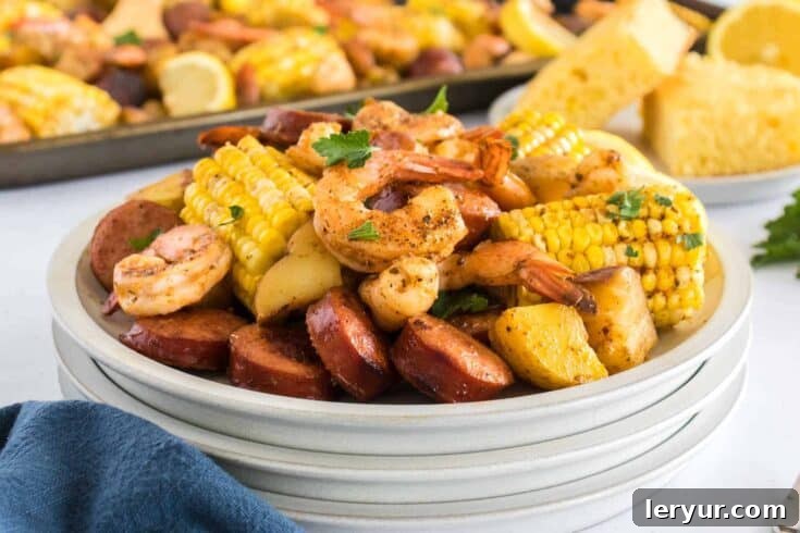 Sheet Pan Shrimp Boil | Classic Taste, Easy One-Pan Dinner