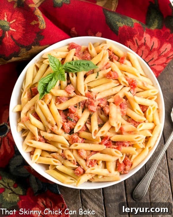 Penne alla Vodka - Tasty Comfort Food!
