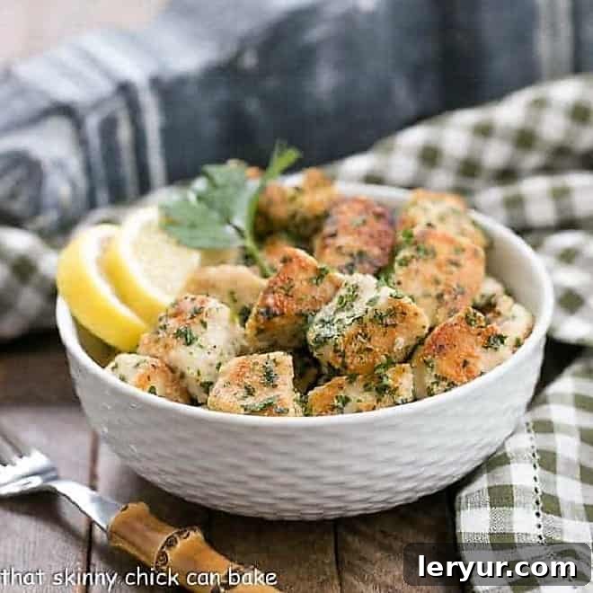 Chicken with Garlic and Parsley - Easy & Delicious!