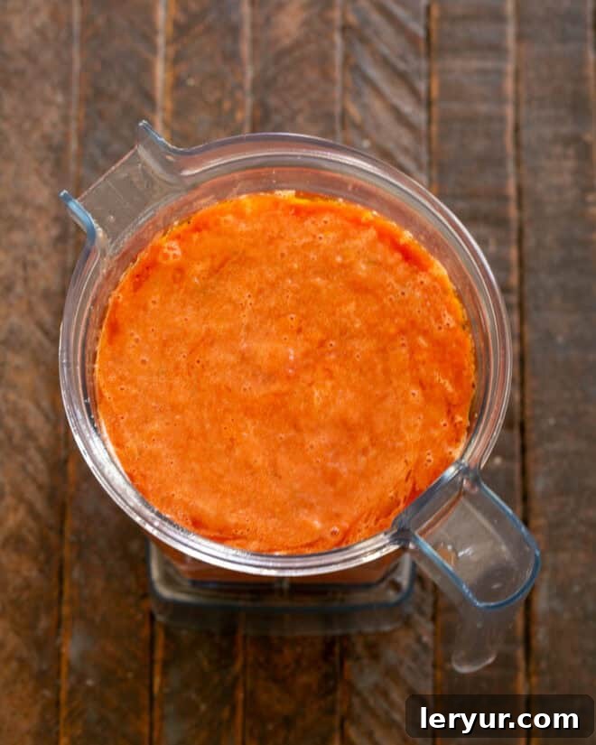 Vibrant Gazpacho with Rustic Croutons 5 Chill Well, then Stir Again Before Serving.