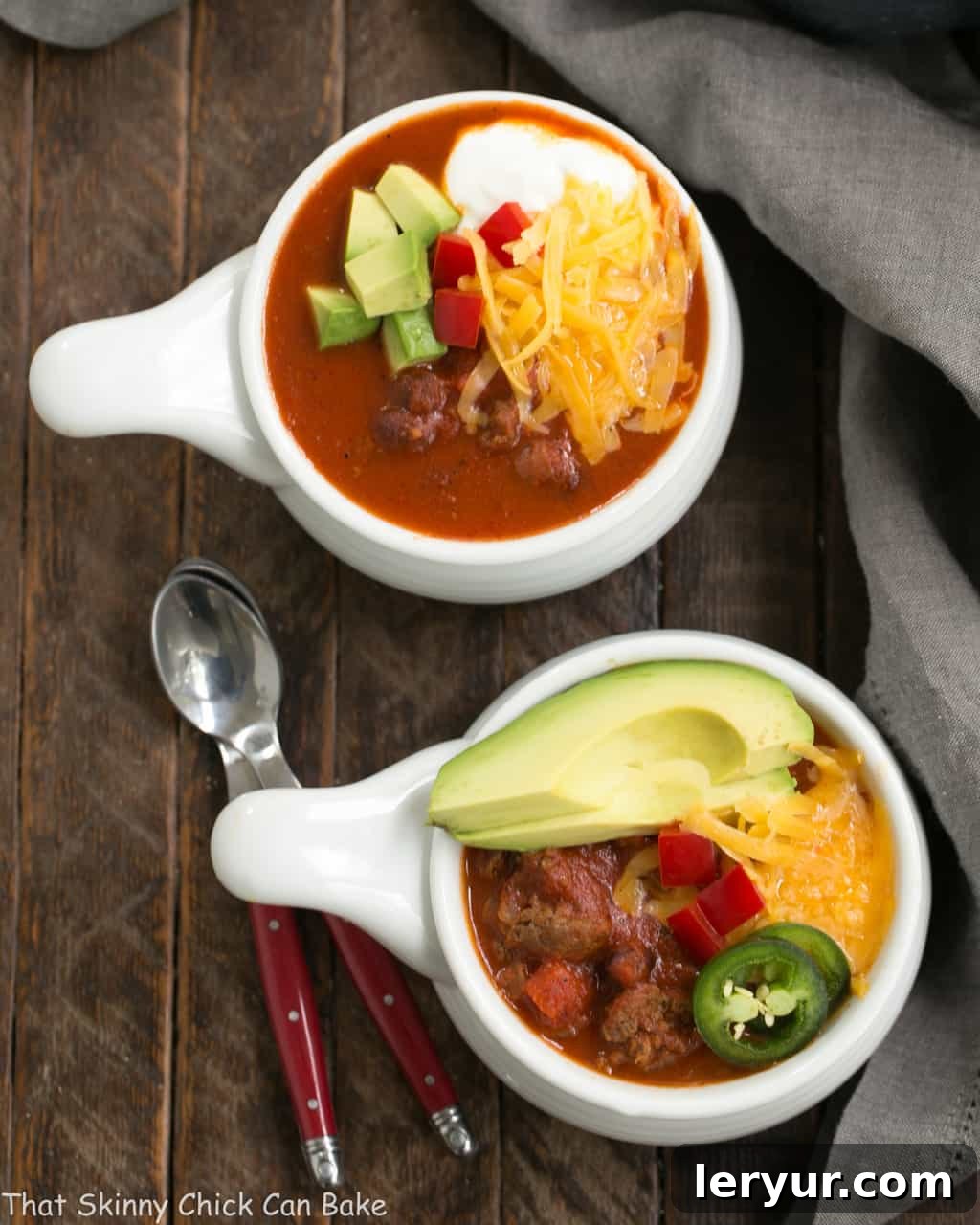Easy Black Bean Chili | Perfect dinner on a cold night or for game day!