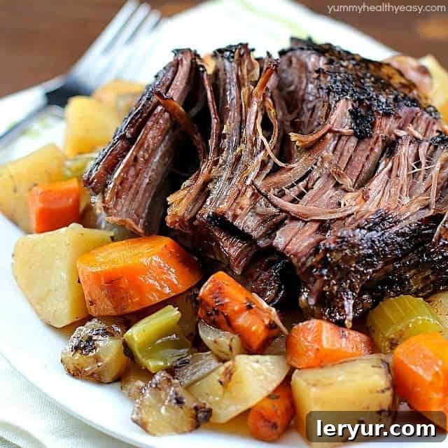 Hearty Crock Pot Roast with Vegetables