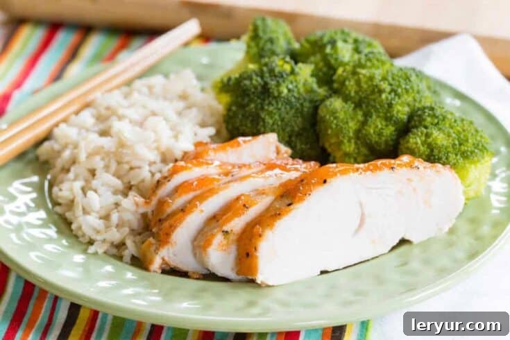 Spicy Sriracha Lime Slow Cooker Turkey Tenderloin