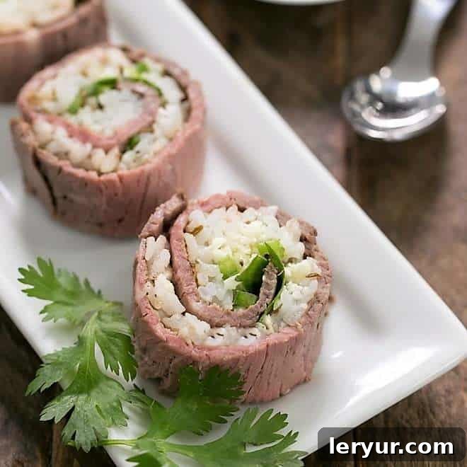 Beefshi - Beef Texan Rolls