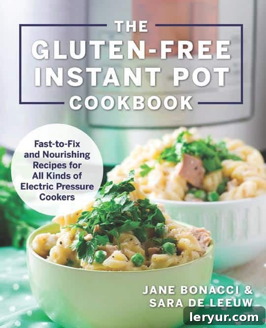 Gluten Free Instant Pot Cookbook cover