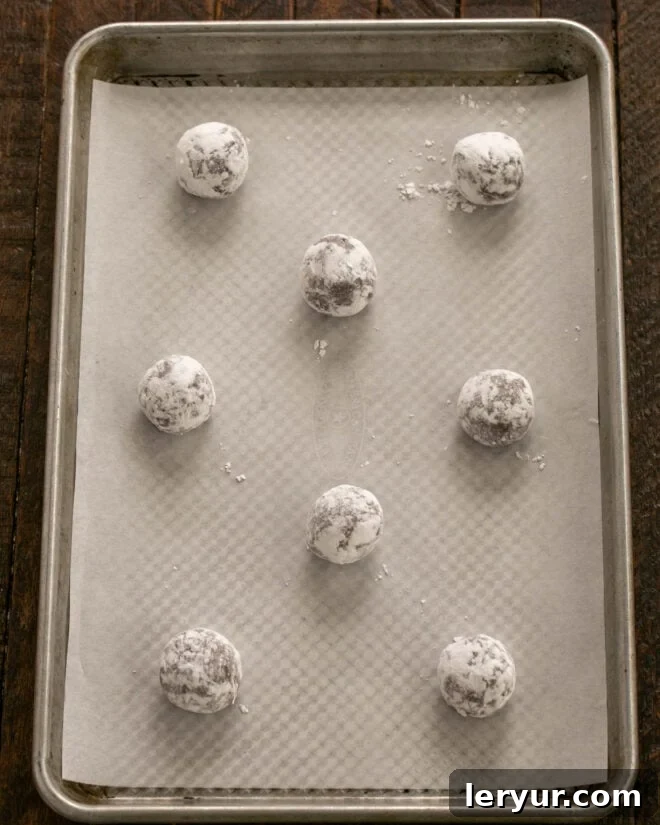 Earthquake Cookies Step 9.