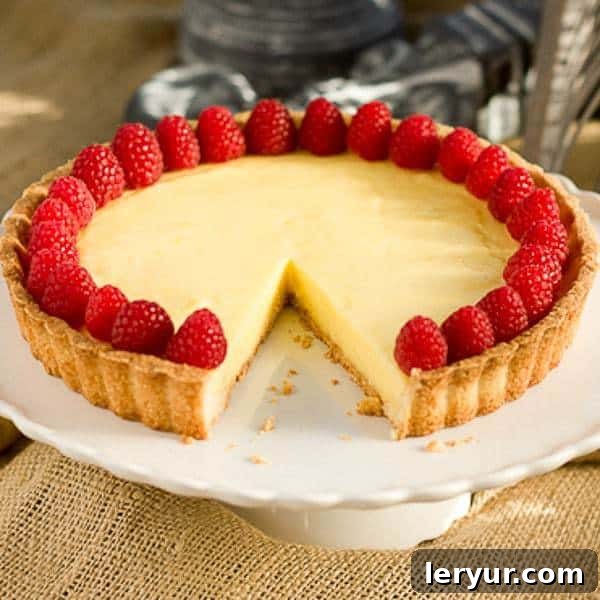 Tarte au Citron | An exquisite lemon dessert