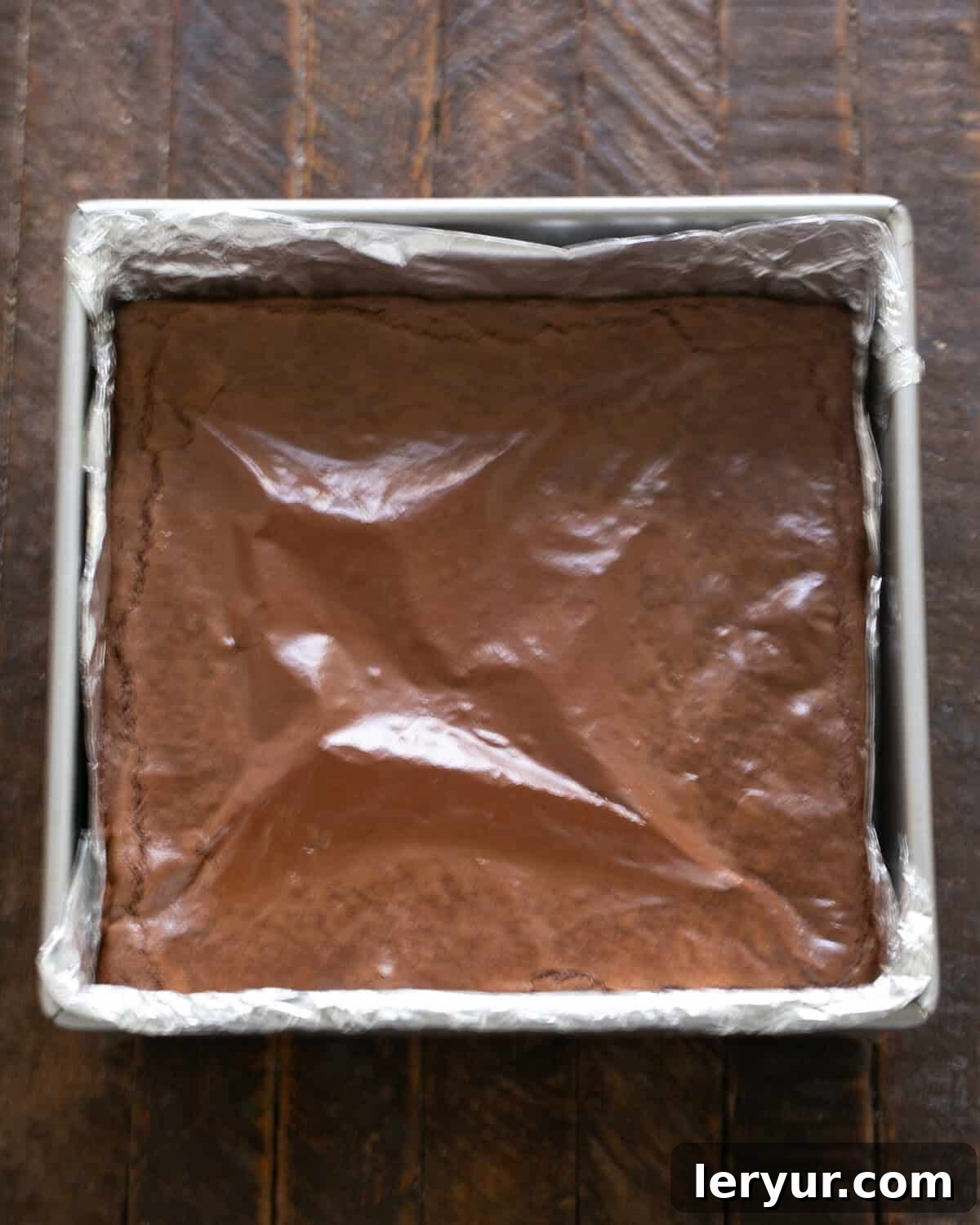 David Lebovitz Ultimate Fudgy Brownies 10 Cool completely, then remove from pan and slice.