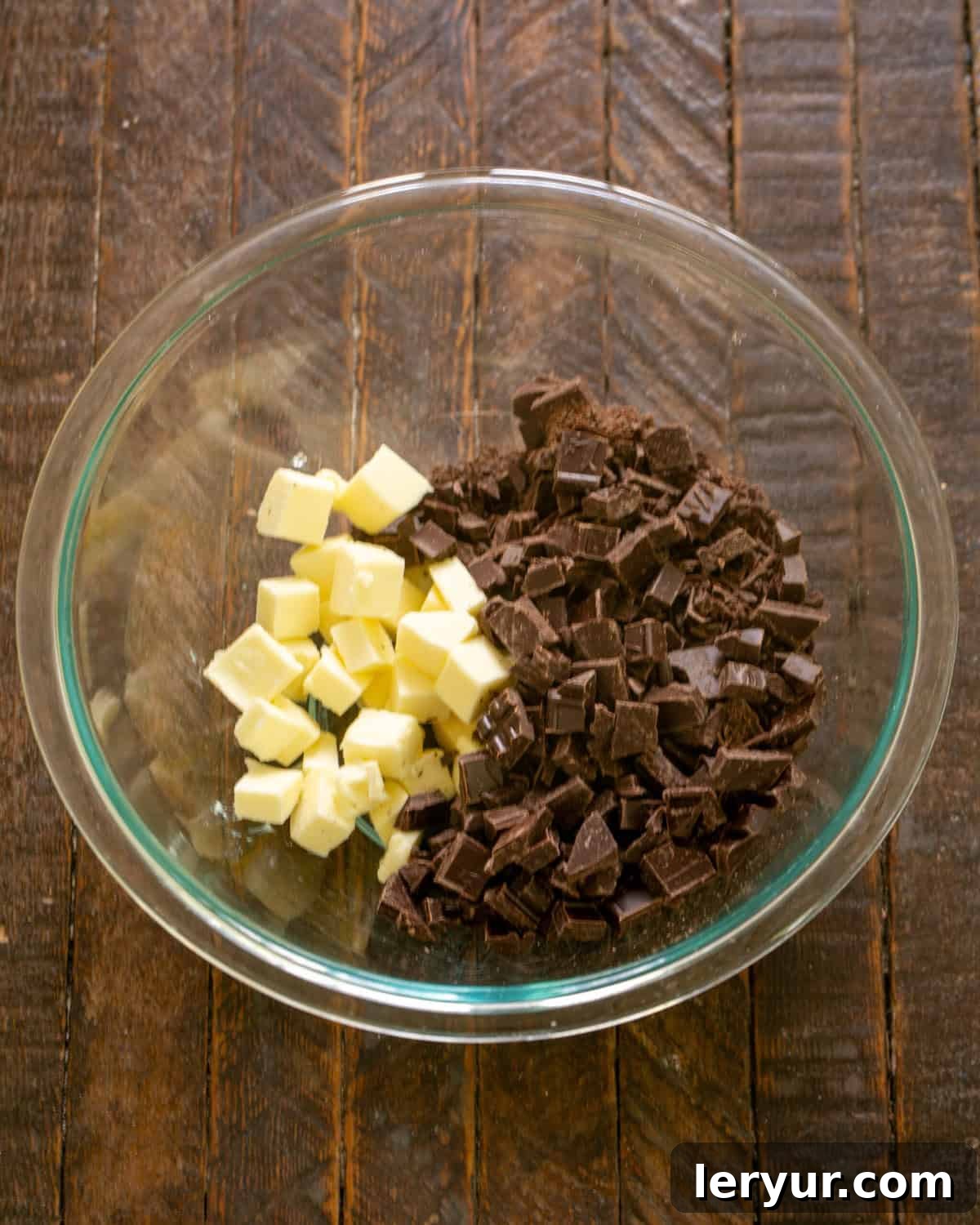 David Lebovitz Ultimate Fudgy Brownies 3 Gently melt chocolate and butter in the microwave.