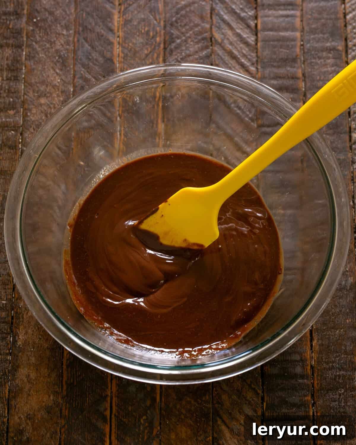 David Lebovitz Ultimate Fudgy Brownies 4 Stir until smooth.