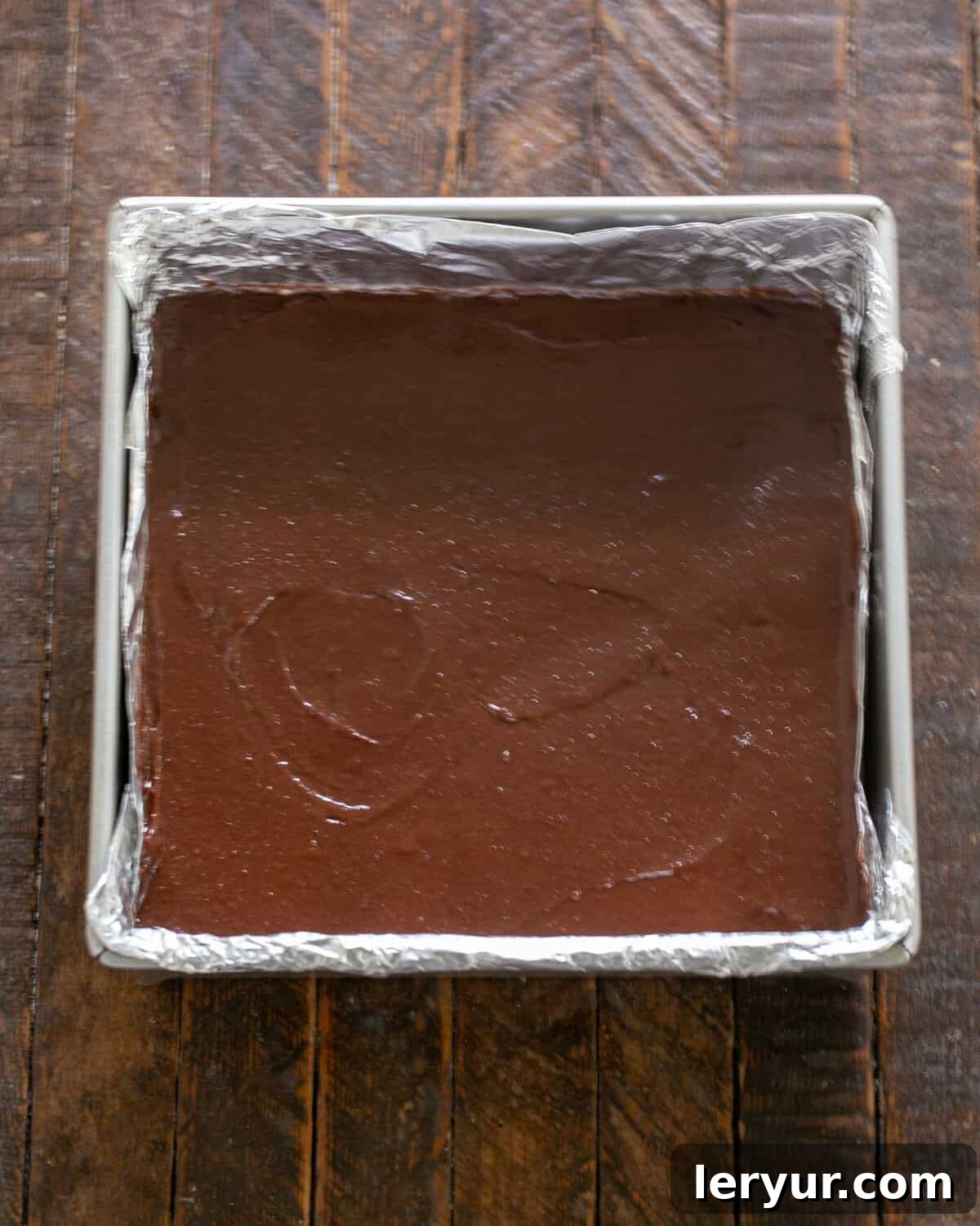 David Lebovitz Ultimate Fudgy Brownies 9 Spread batter into pan and bake as directed.