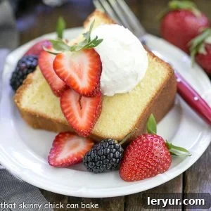 Best Pound Cake Recipe
